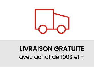 Livraison gratuite