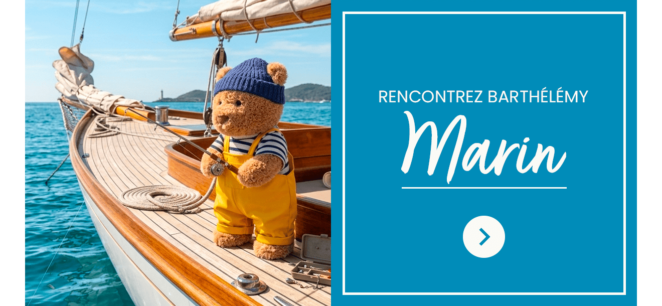 Peluche Barthélémy Marin de Jellycat