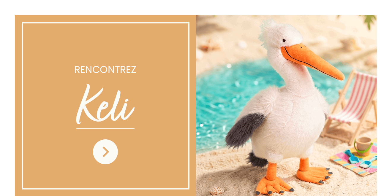 Peluche Keli de Jellycat