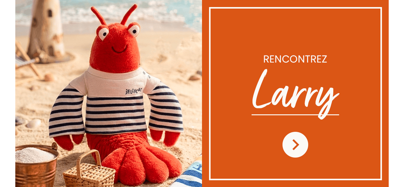 Peluche Larry le Homard de Jellycat
