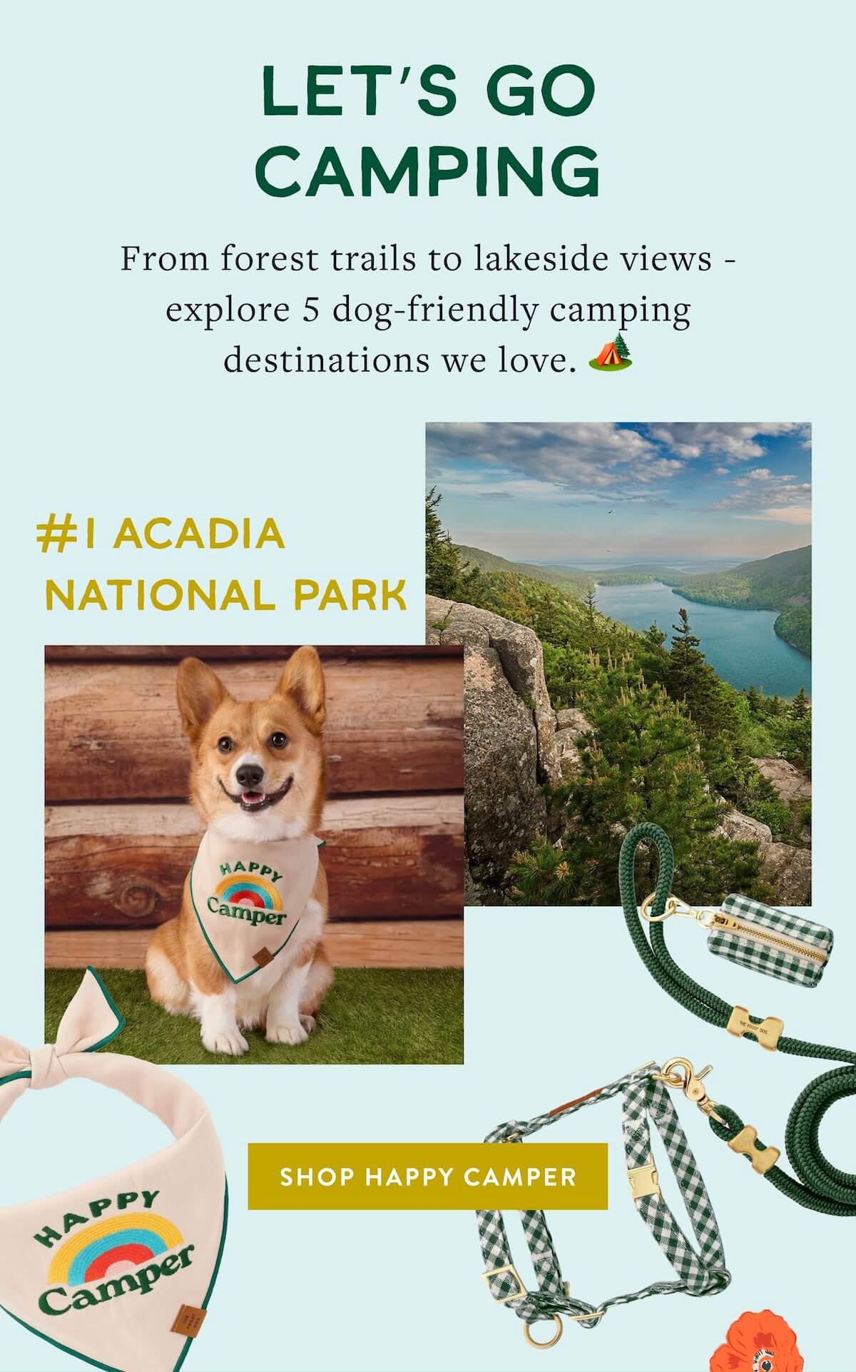 Shop Happy Camper