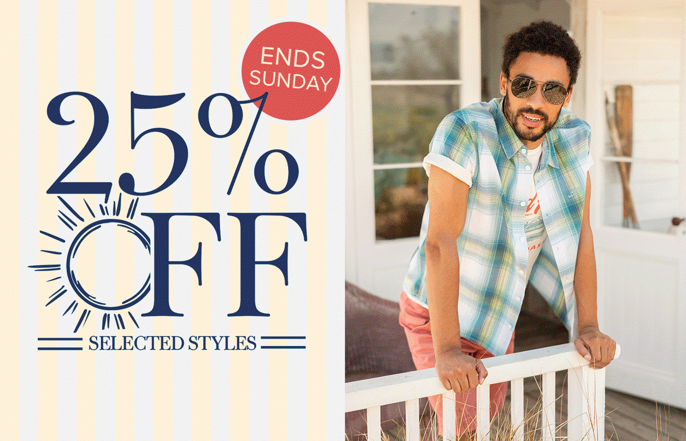 25% Off Selected Styles