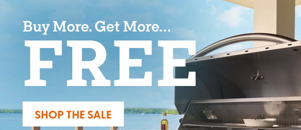 Buy More. Get More...FREE