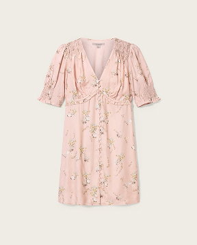 PINK FLORAL DRESS