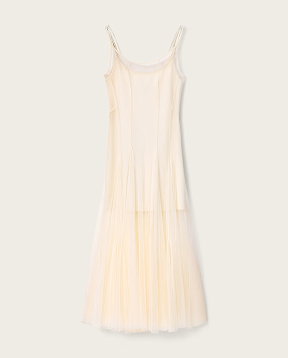 CREAM DRESS