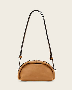 BROWN HANDBAG