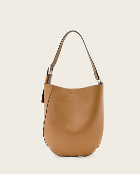 TAN SHOULDER BAG