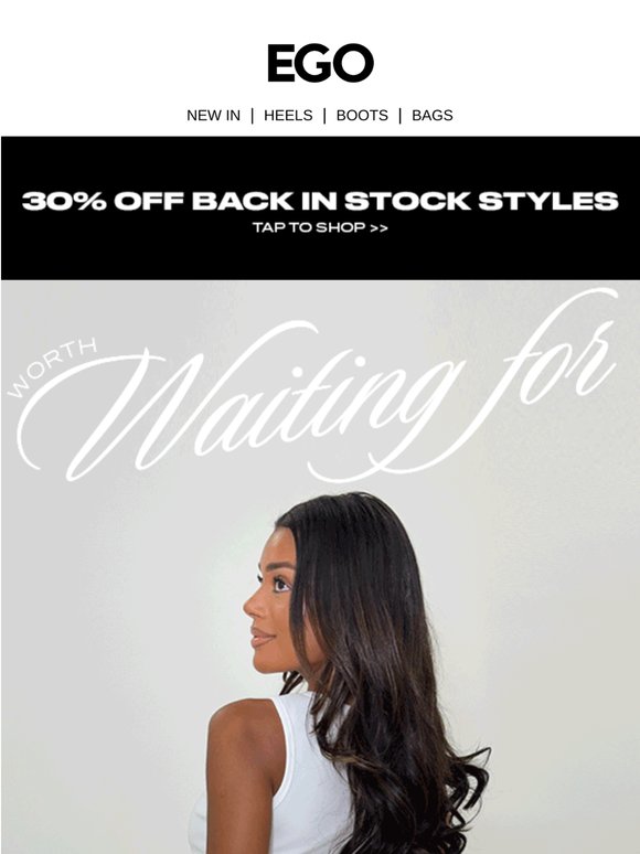 Babe. They're Restocked. RUN