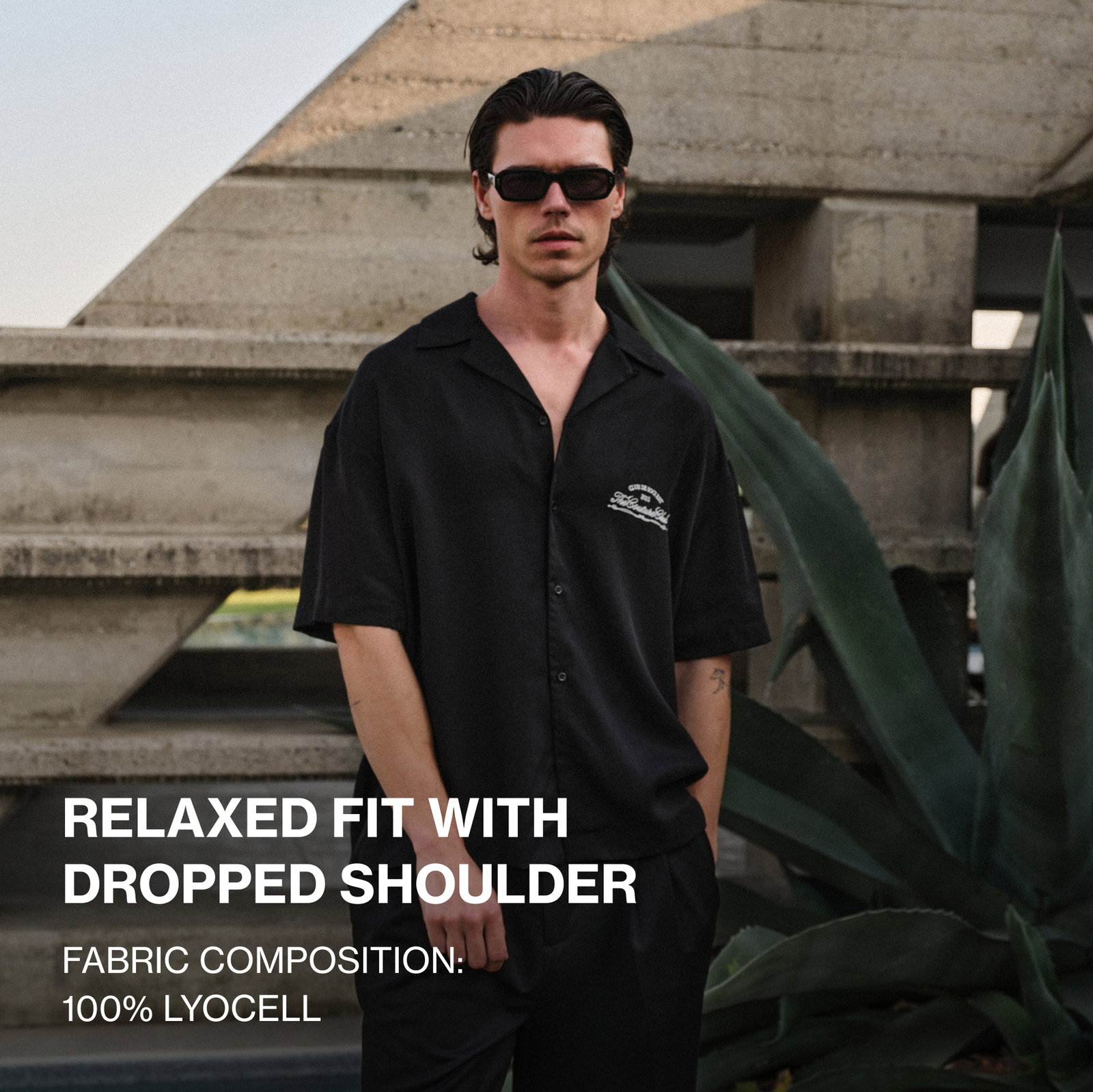 CLUB DE SOCI EMBROIDERY SHIRT