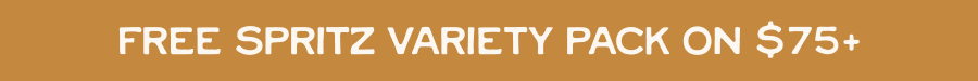 Free Spritz Variety Pack on $75+