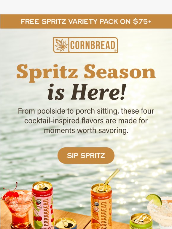 Front Porch Sippin' Just Got Better 🍹