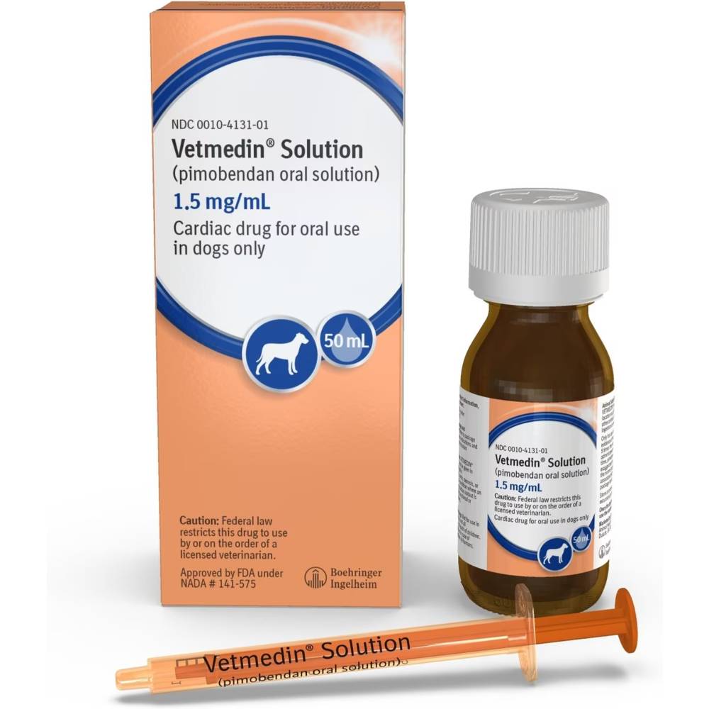 Image of Vetmedin Pimobendan Oral Solution - 50 mL