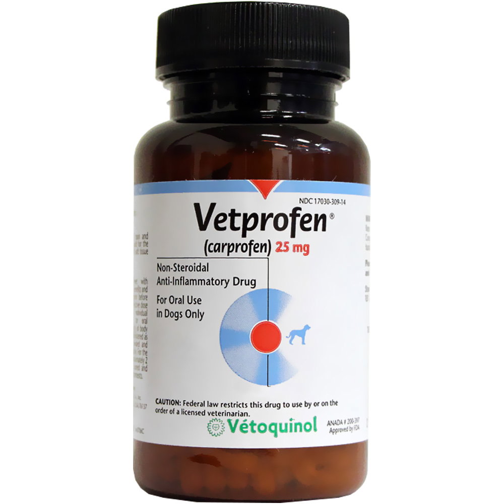 Image of Vetprofen (Carprofen) 25mg (60 Caps)