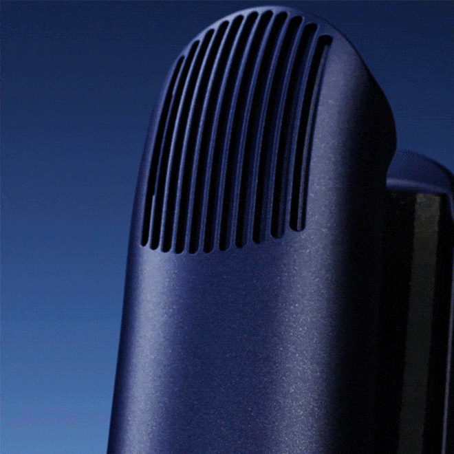 The Contouring Original Iron + accompanying hair accessories