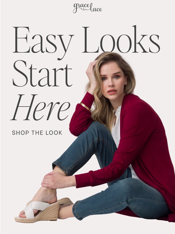 Outfits Made Easy 💛 Shop the Look