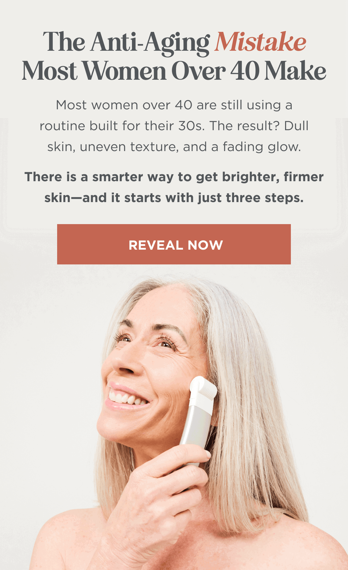 The Anti-Aging Mistake Most Women Over 40 Make
