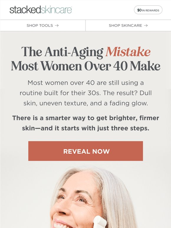Why Your Skin Stopped Glowing After 40