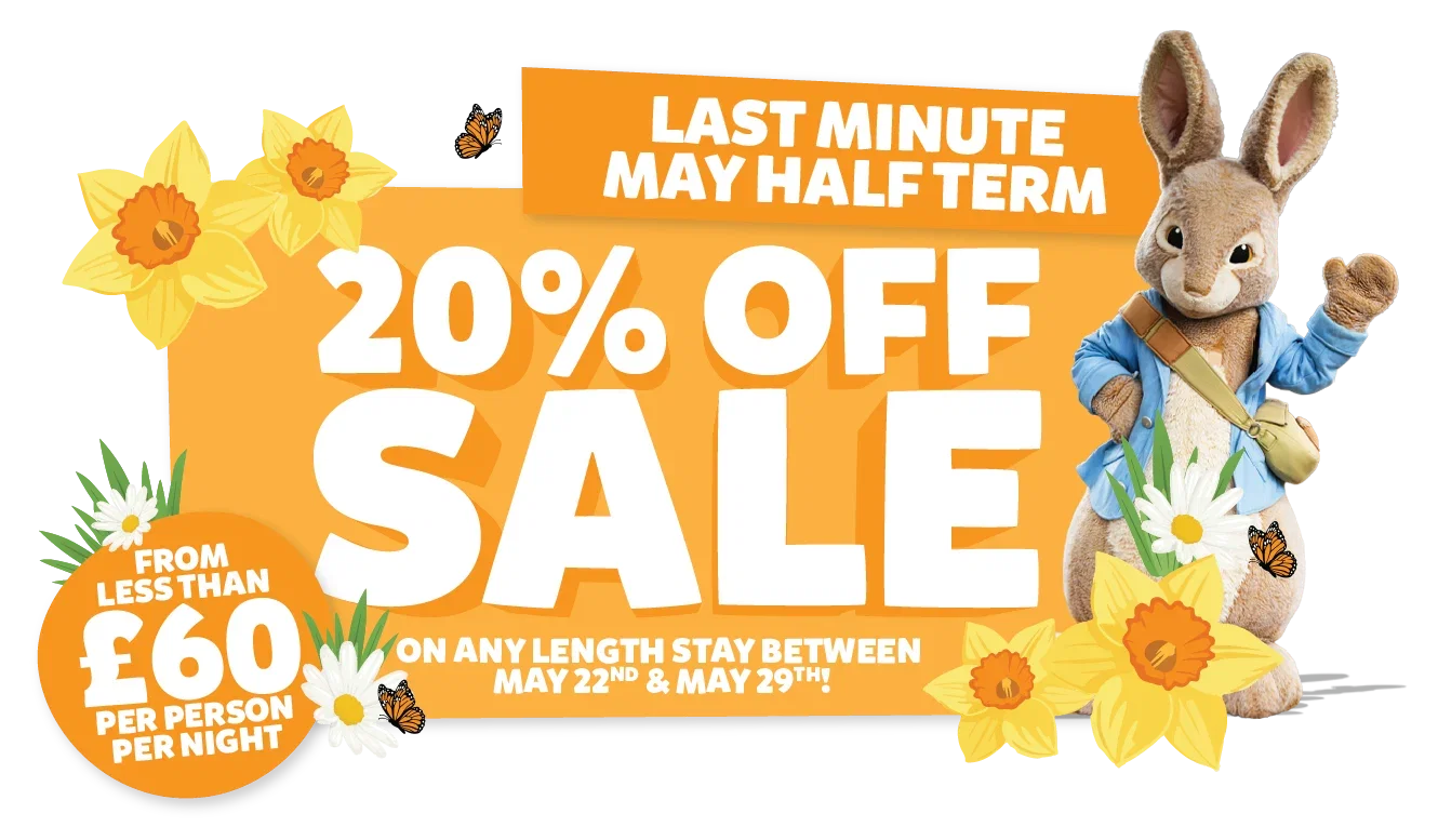 Save 20% off Selected Holidays in May!