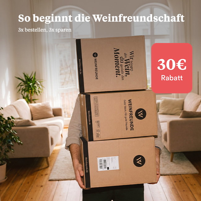 So beginnt die Weinfreundschaft