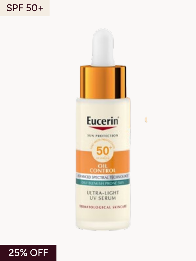 Eucerin Oil Control Ultra-Light Daily Serum SPF 50+ 30ml