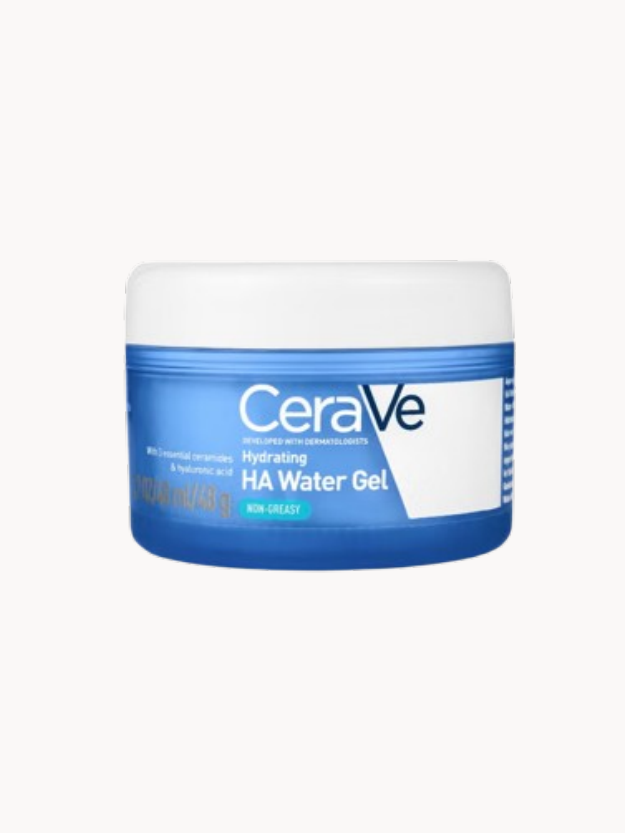 CeraVe Hydrating Hyaluronic Acid Water Gel for Plumping Hydration with Ceramides,Hyaluronic Acid & Niacinamide 48ml