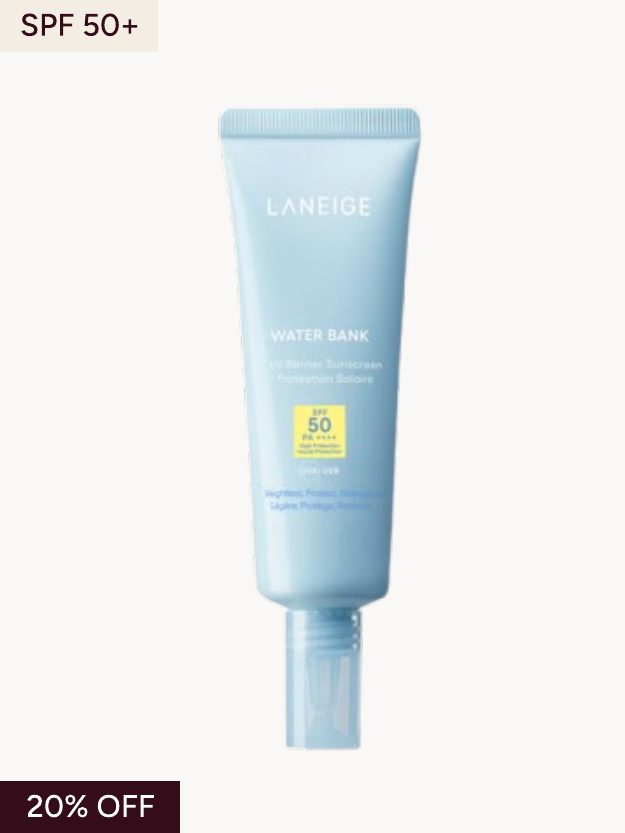 LANEIGE Water Bank UV Barrier Sunscreen SPF 50+ 50ml