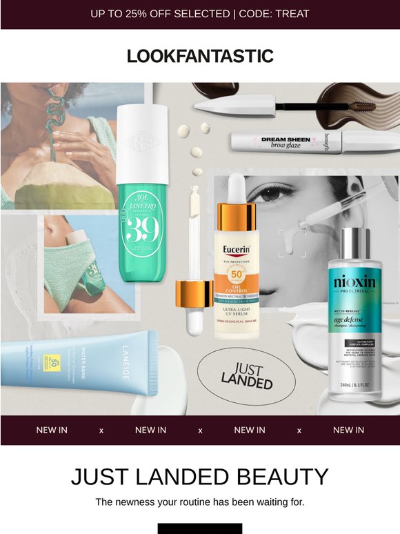 Just Landed Beauty From Sol de Janeiro, LANEIGE & more...