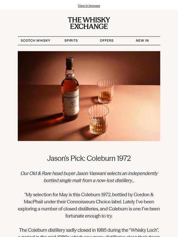 Jason's Pick: Coleburn 1972