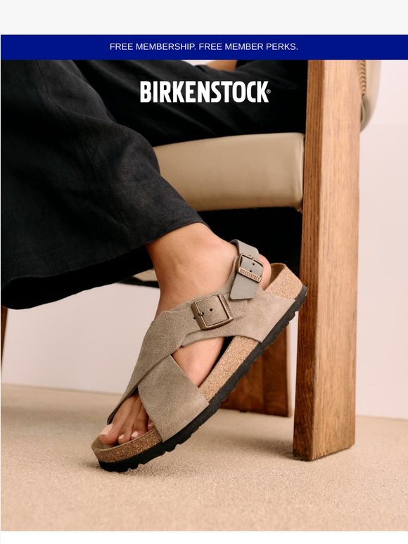 First class support: The Tulum sandal