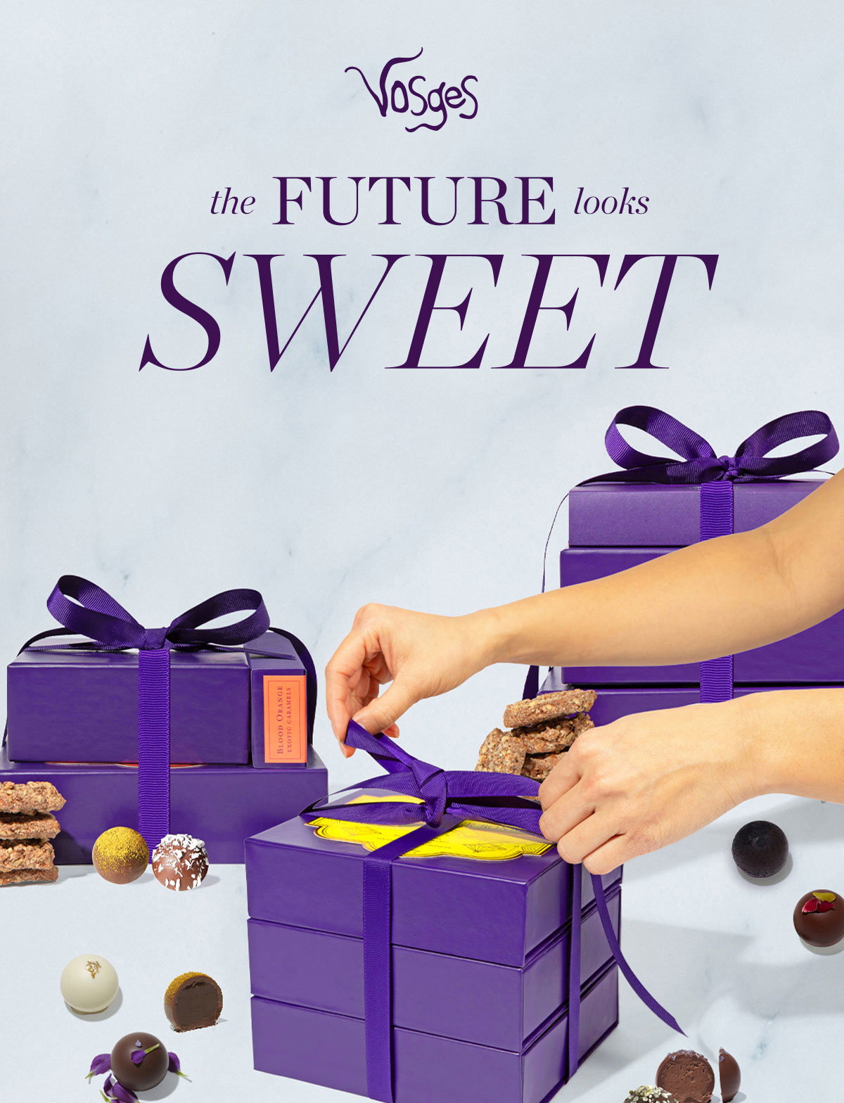 Vosges: The Future looks Sweet.