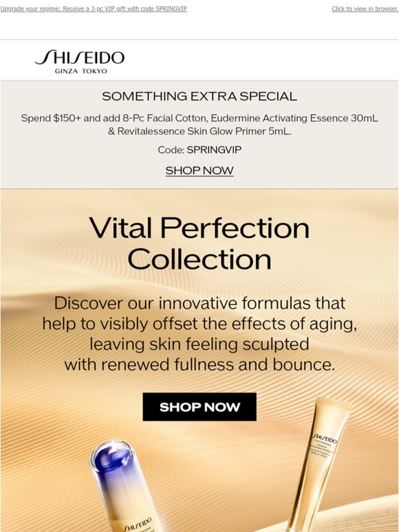 An Exclusive Gift for Your Vital Perfection Routine