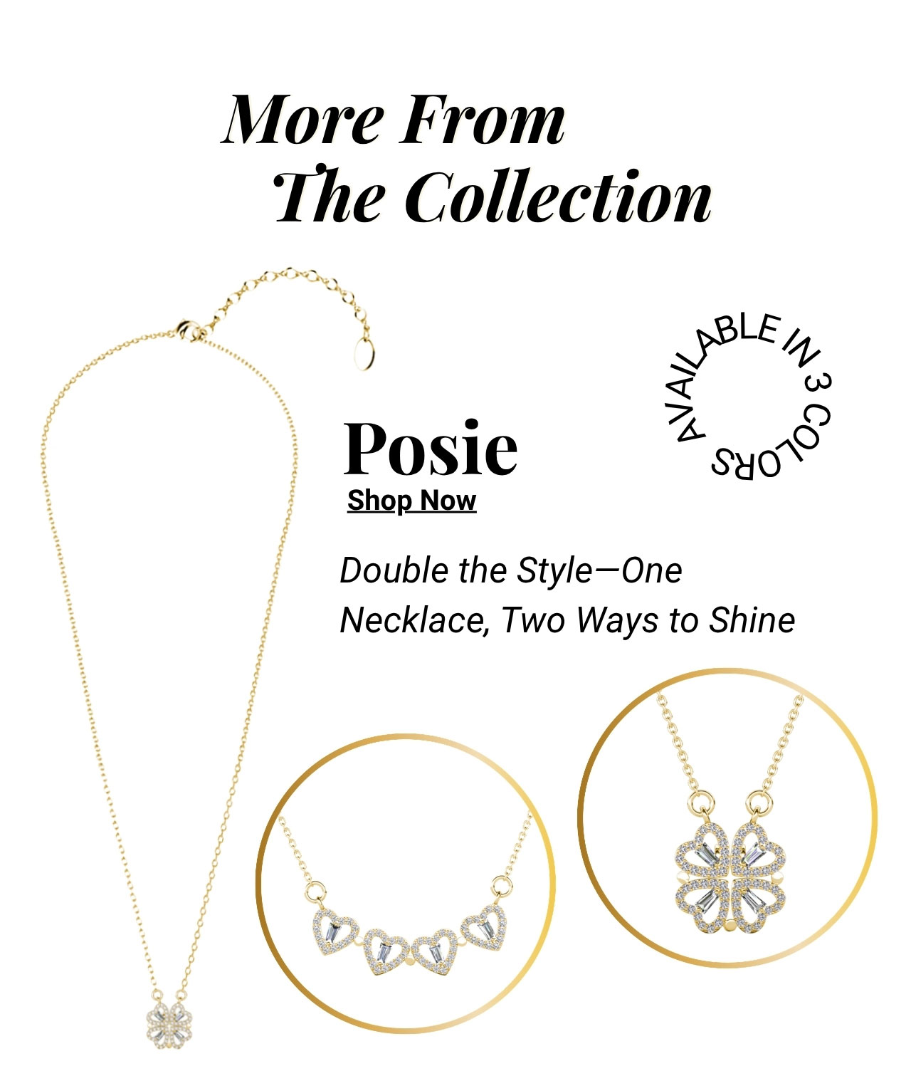 Posie Necklace