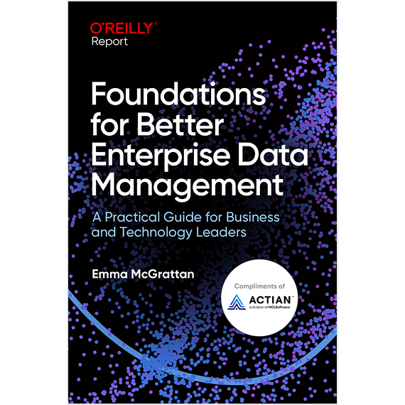 Book cover: Foundations for Better Enterprise Data Management
