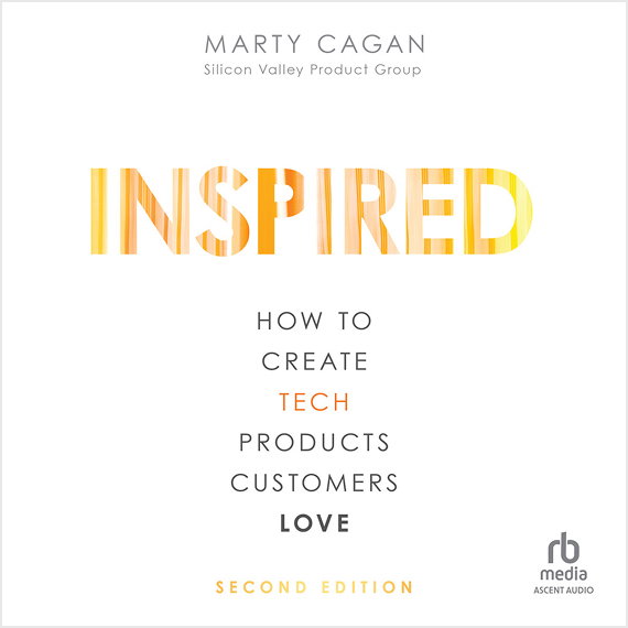book cover: Inspired