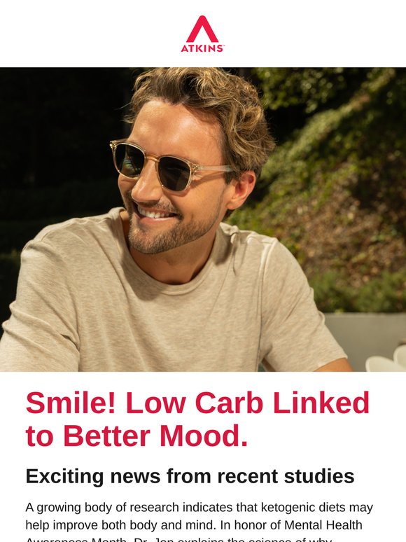 😎 Can low carb boost mental health?