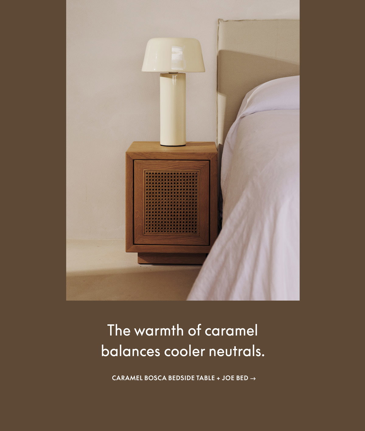 Bosca Bedside Table