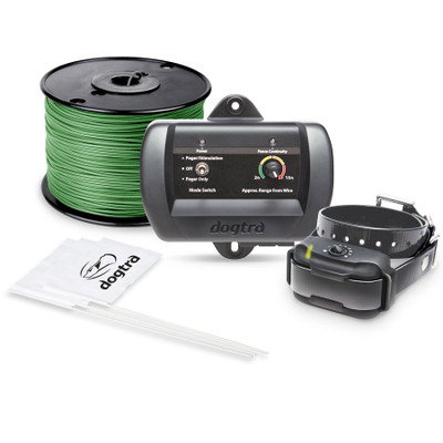 Dogtra EF3500 invisible in-ground dog fence kit Australia — up to 40 acres, unlimited dogs