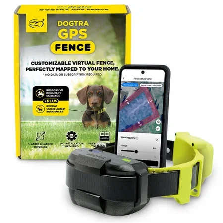 Dogtra GPS fence app boundary