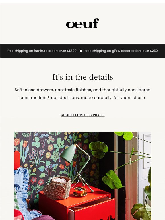 Small Details, Lasting Impact