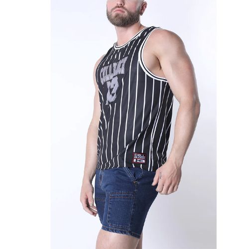 Cell Block 13 Full Court Tank Top | Black