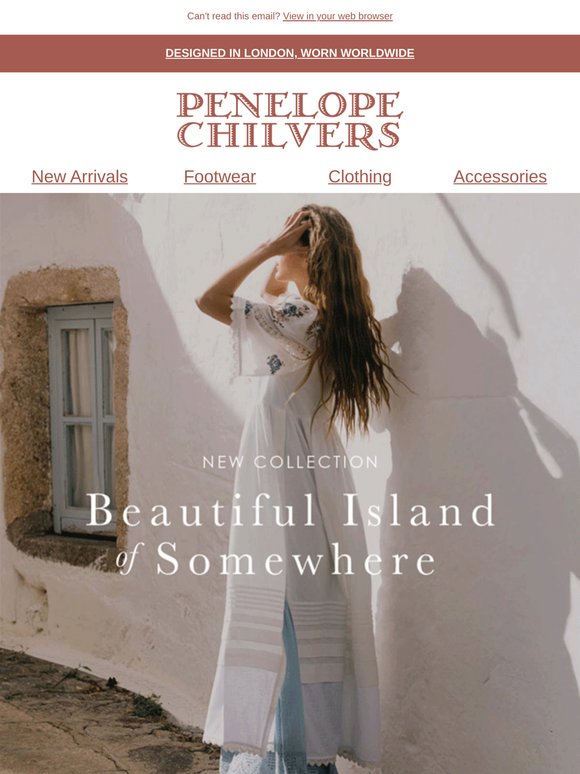 New Collection | A Beautiful Island of Somewhere