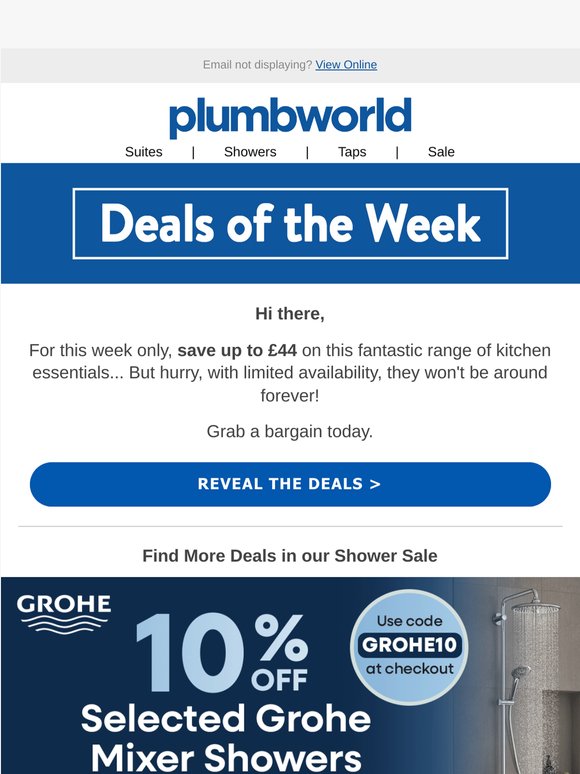 Deals of the Week!