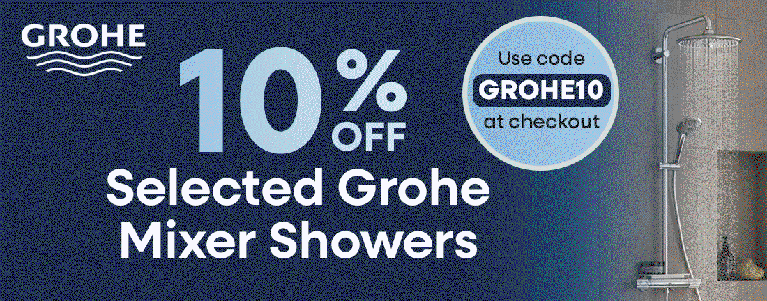 10% Off Grohe showers