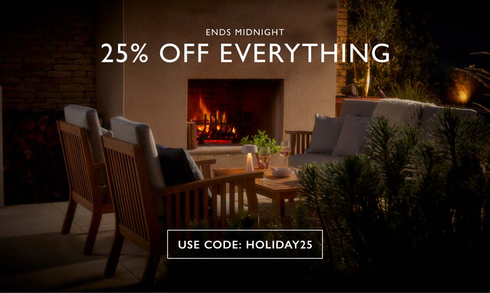 Bank Holiday Event - 25% OFF all full priced items with code HOLIDAY25