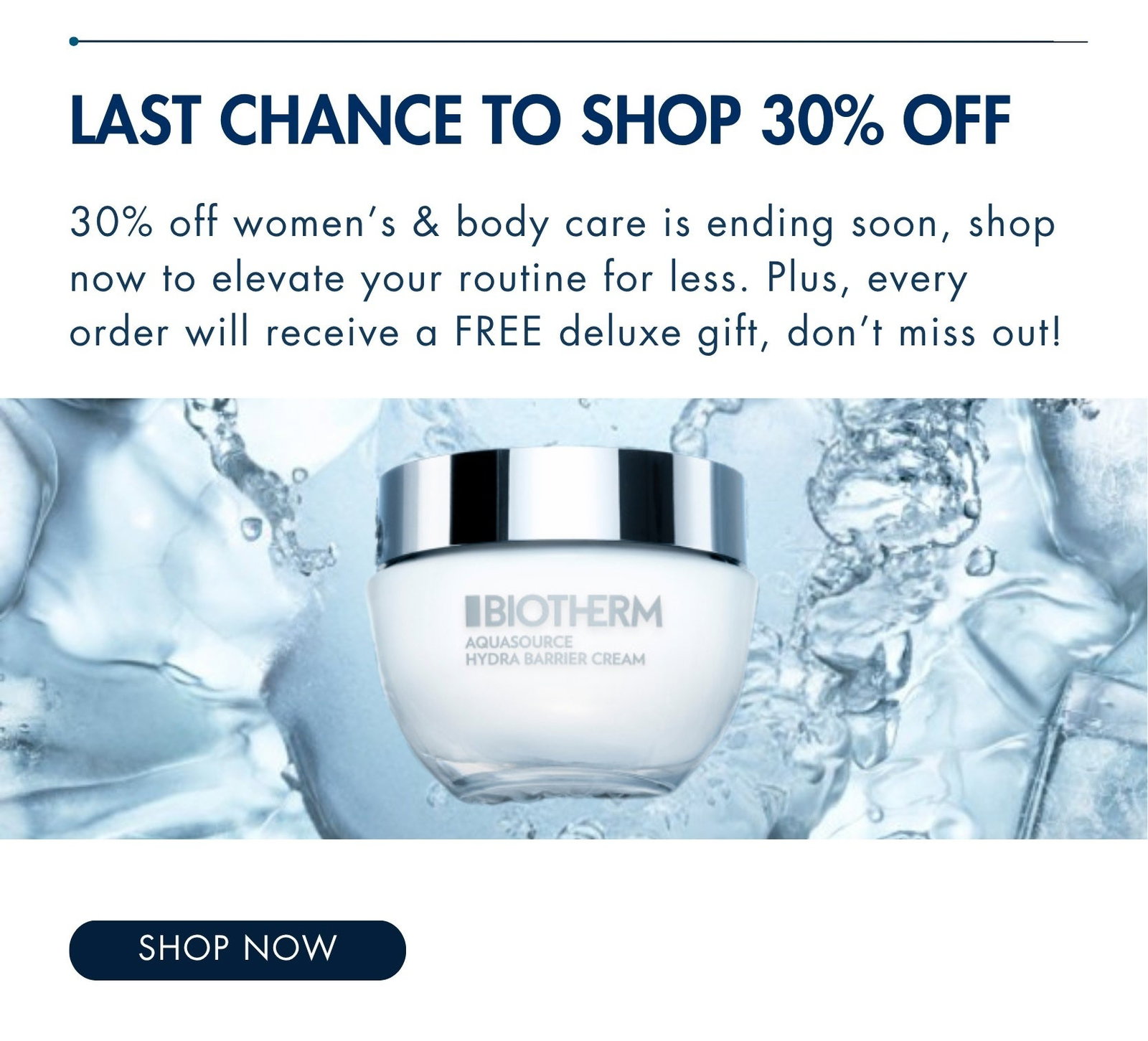 shop now