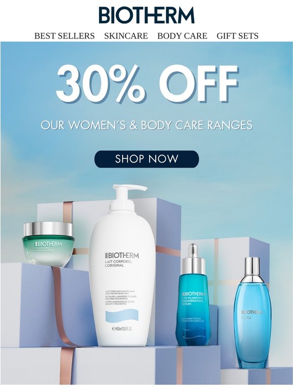Last Chance to Enjoy 30% Off!