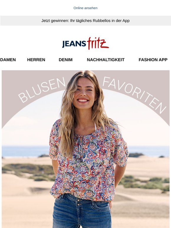 Entspannte Blusen-Styles für sonnige Tage