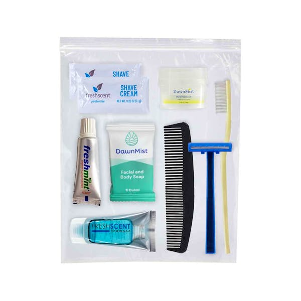 Basic Hygiene Kits - 9 Piece
