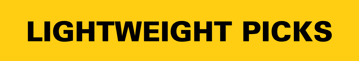 Light Weight Picks