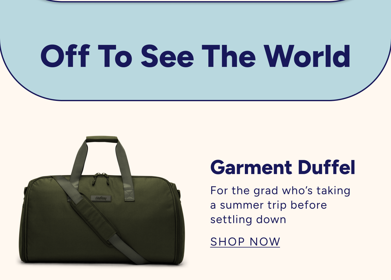 The Garment Duffel 45L